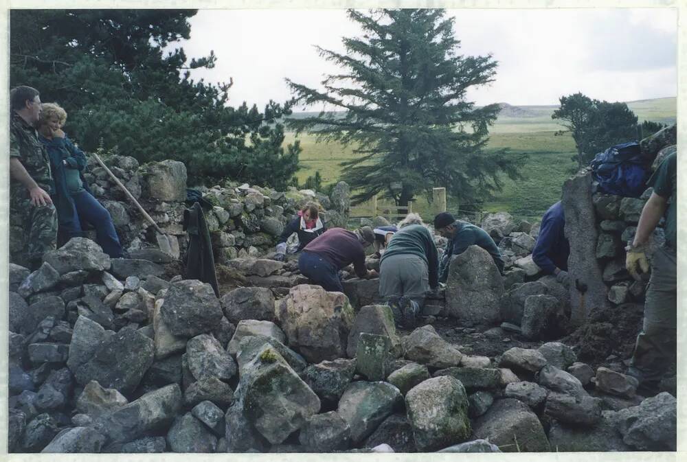 An image from the Dartmoor Trust Archive