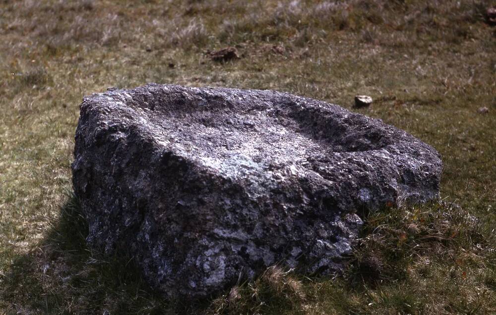 An image from the Dartmoor Trust Archive