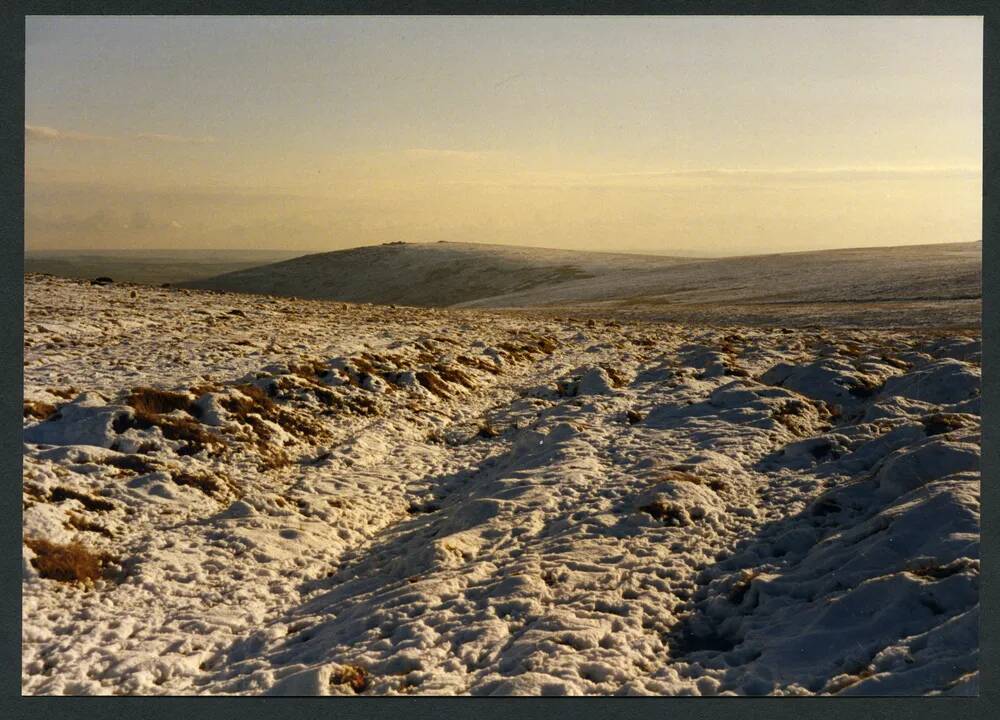 An image from the Dartmoor Trust Archive