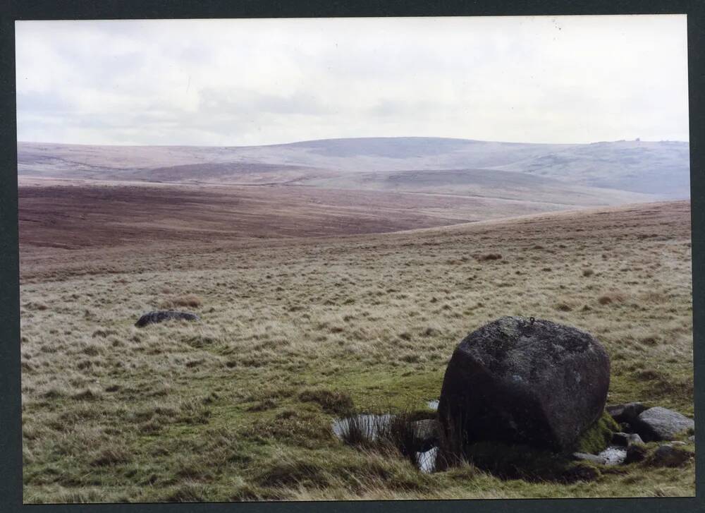 An image from the Dartmoor Trust Archive