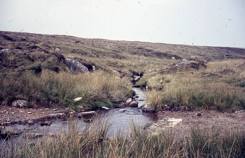 An image from the Dartmoor Trust Archive