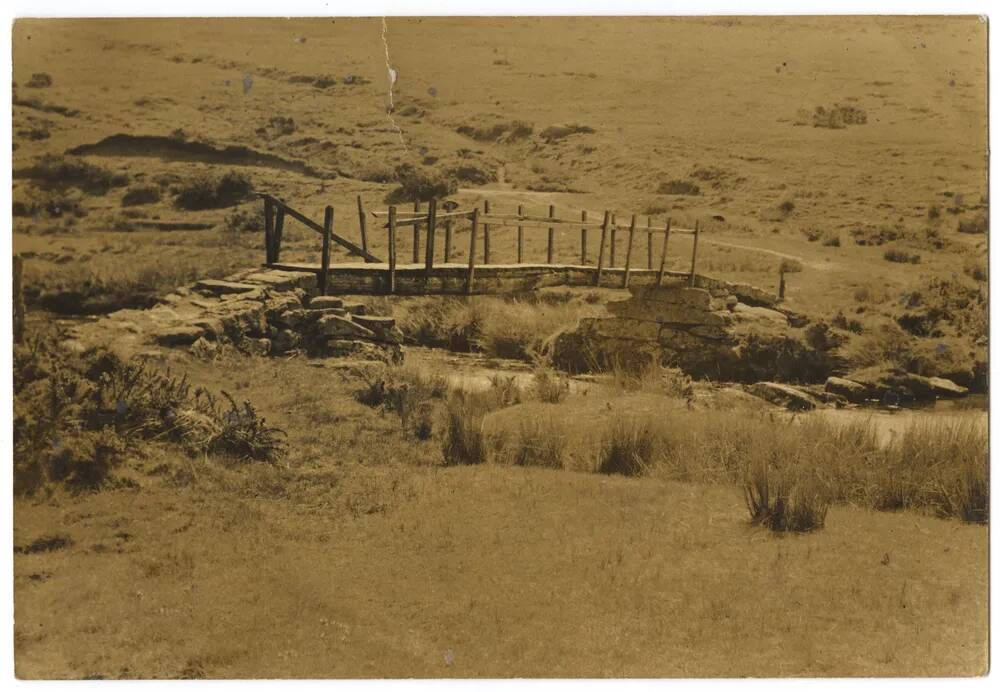 An image from the Dartmoor Trust Archive