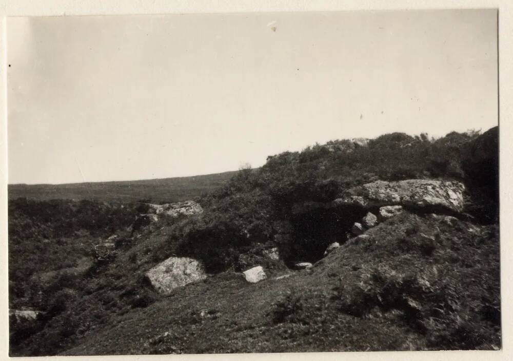 "The Hut" cache at Upper Lyd