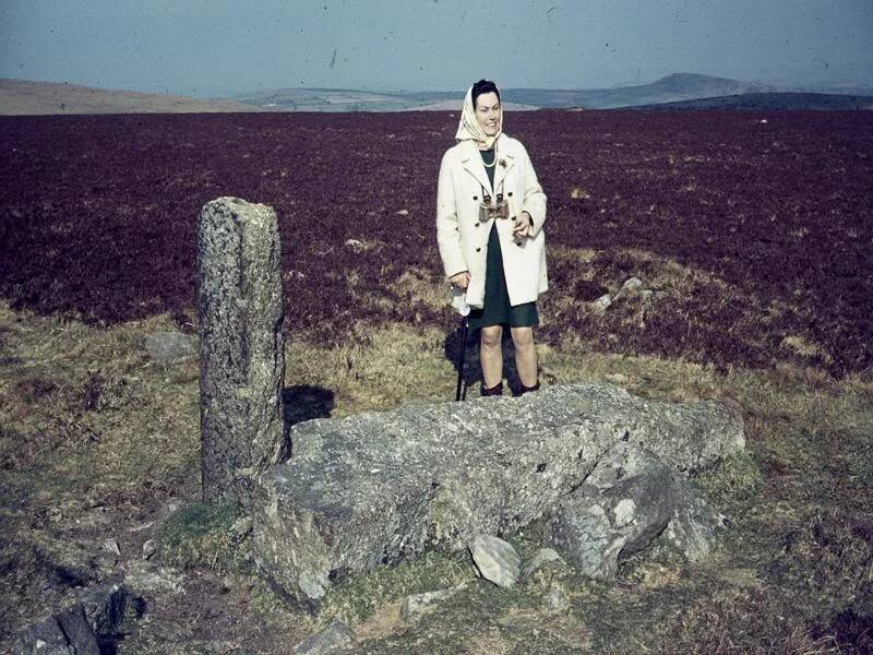 An image from the Dartmoor Trust Archive