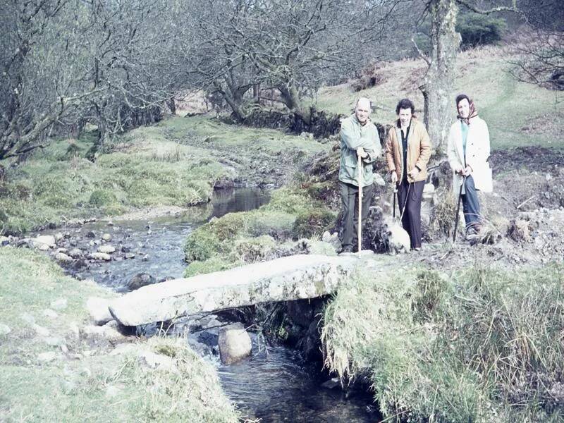 An image from the Dartmoor Trust Archive