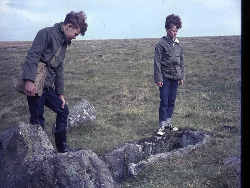 An image from the Dartmoor Trust Archive