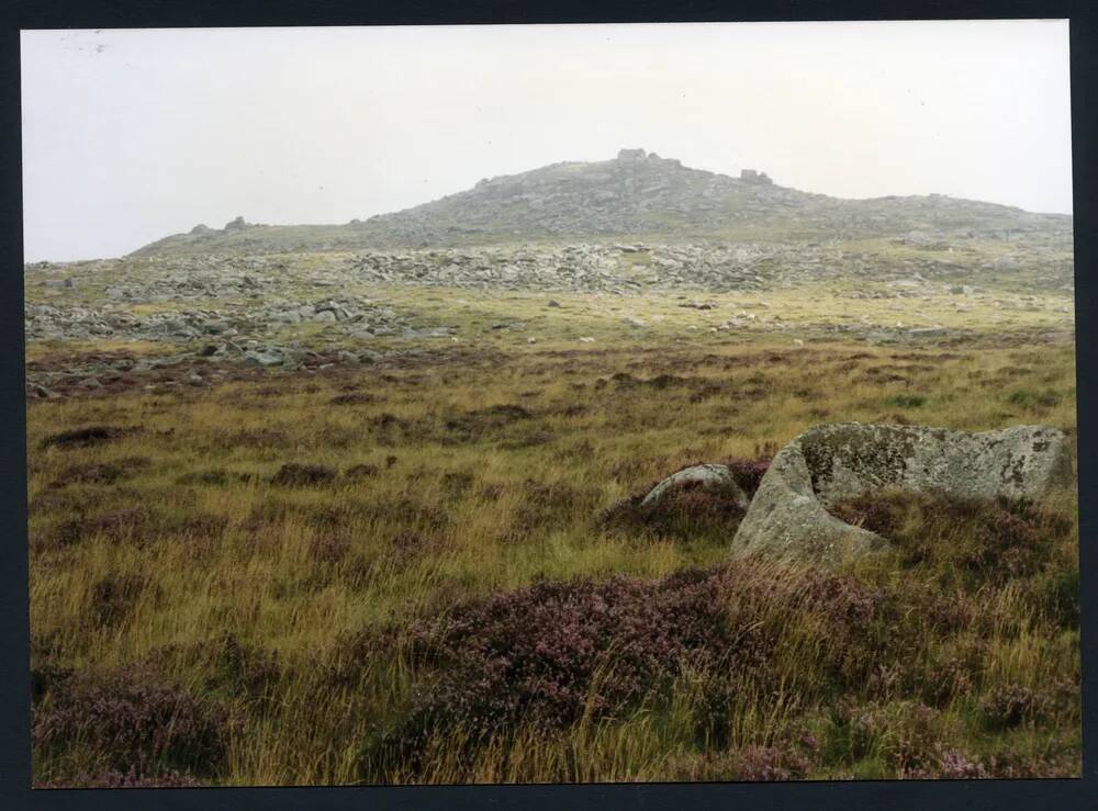 An image from the Dartmoor Trust Archive