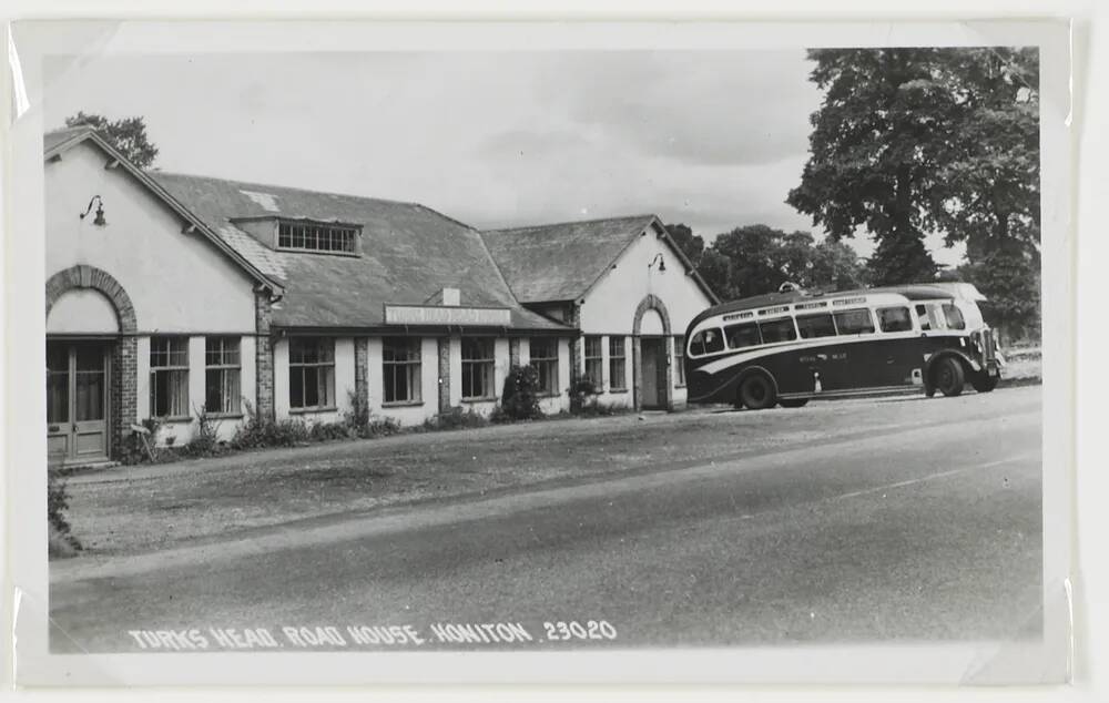 Turks head road house at Honiton