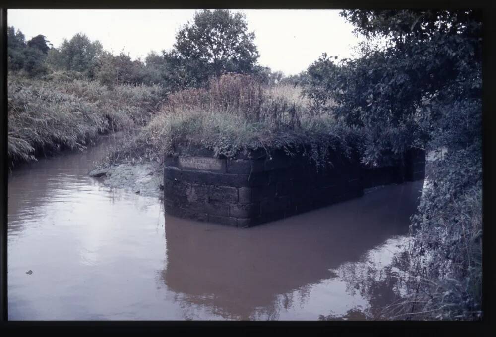 Stover canal - Jetty Marsh lock