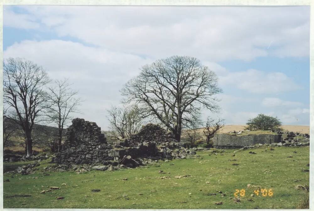 An image from the Dartmoor Trust Archive