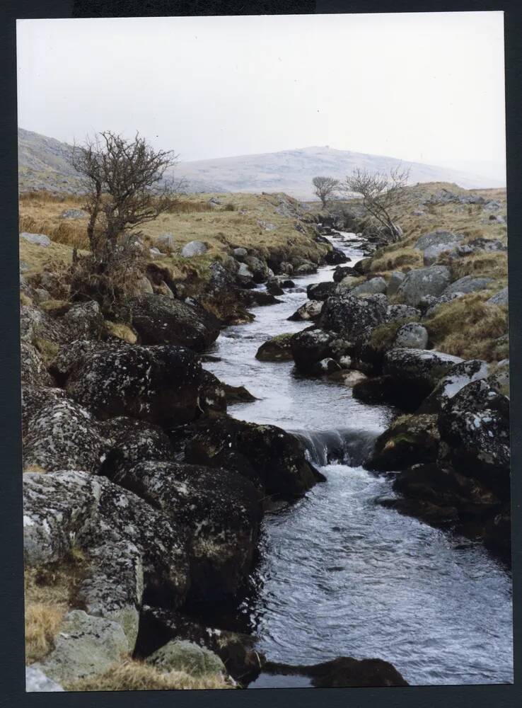 An image from the Dartmoor Trust Archive