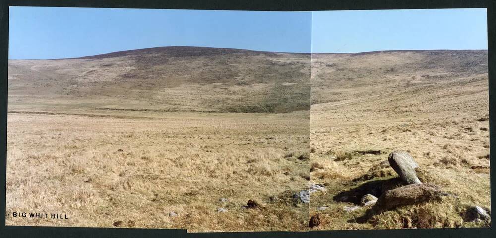 An image from the Dartmoor Trust Archive