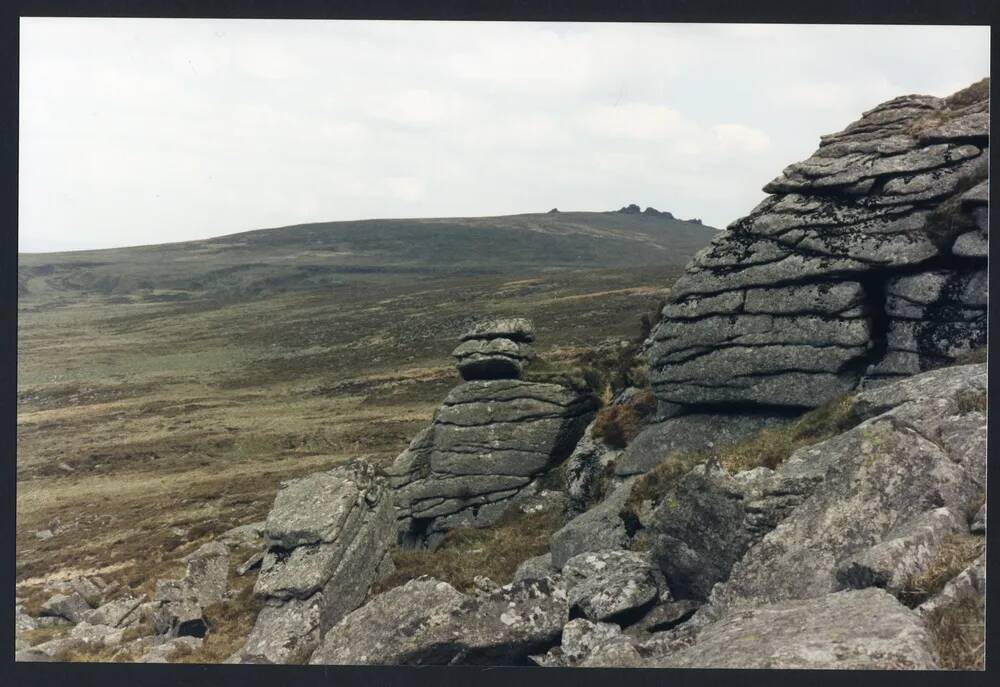 An image from the Dartmoor Trust Archive