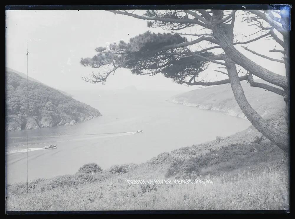 Mouth of River Yealm, Wembury