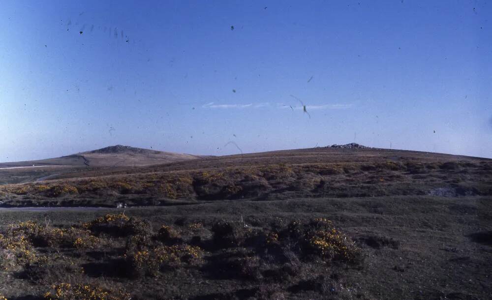 An image from the Dartmoor Trust Archive