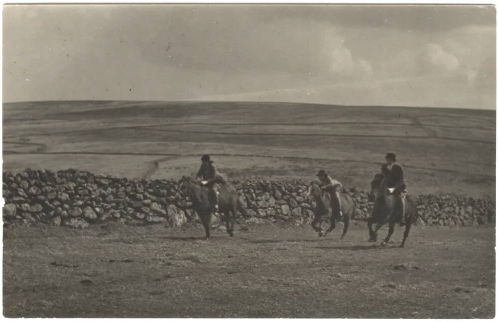 An image from the Dartmoor Trust Archive