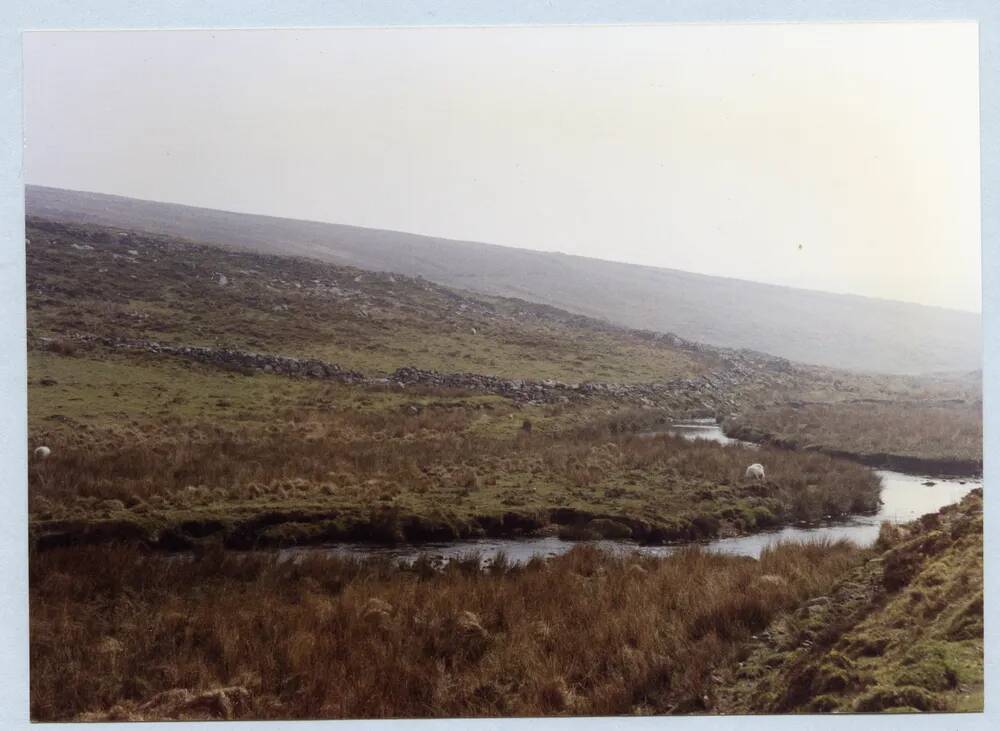 An image from the Dartmoor Trust Archive