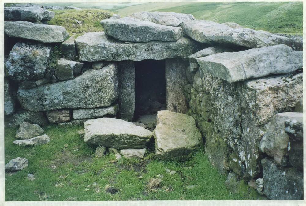 An image from the Dartmoor Trust Archive