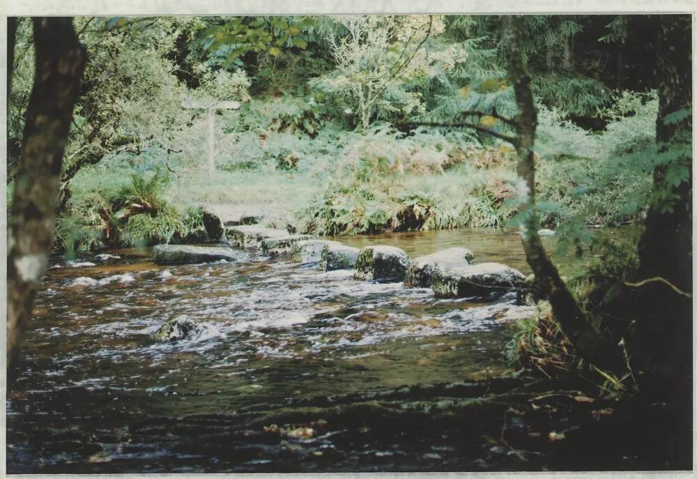 An image from the Dartmoor Trust Archive