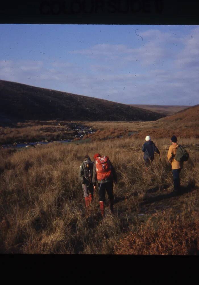 An image from the Dartmoor Trust Archive