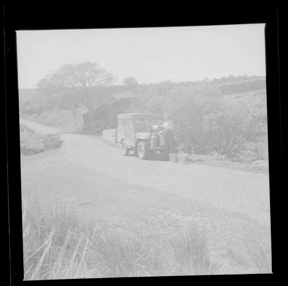 An image from the Dartmoor Trust Archive