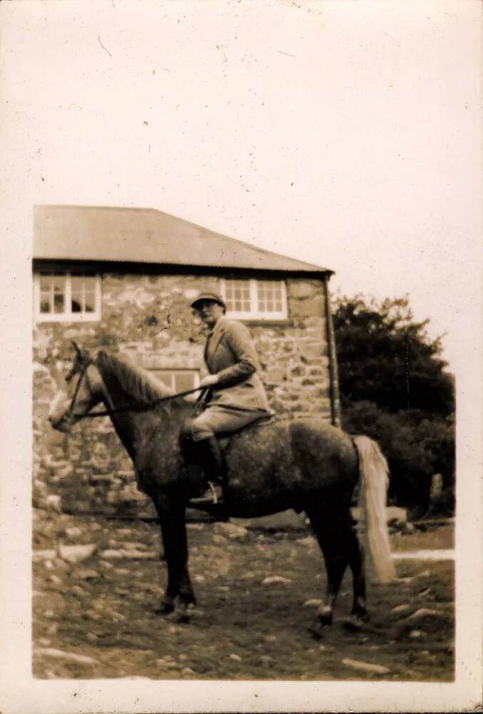 An image from the Dartmoor Trust Archive