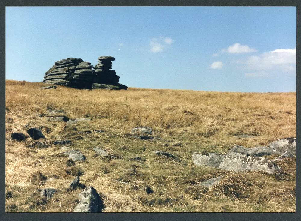 An image from the Dartmoor Trust Archive