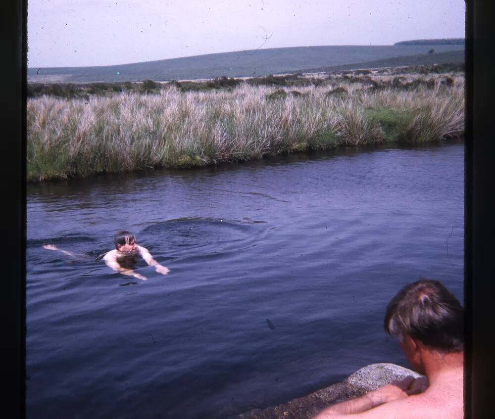 An image from the Dartmoor Trust Archive