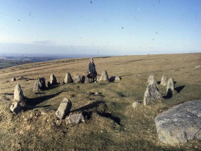 An image from the Dartmoor Trust Archive