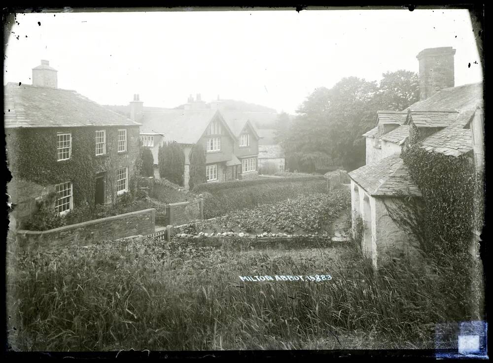 Street view, Milton Abbot