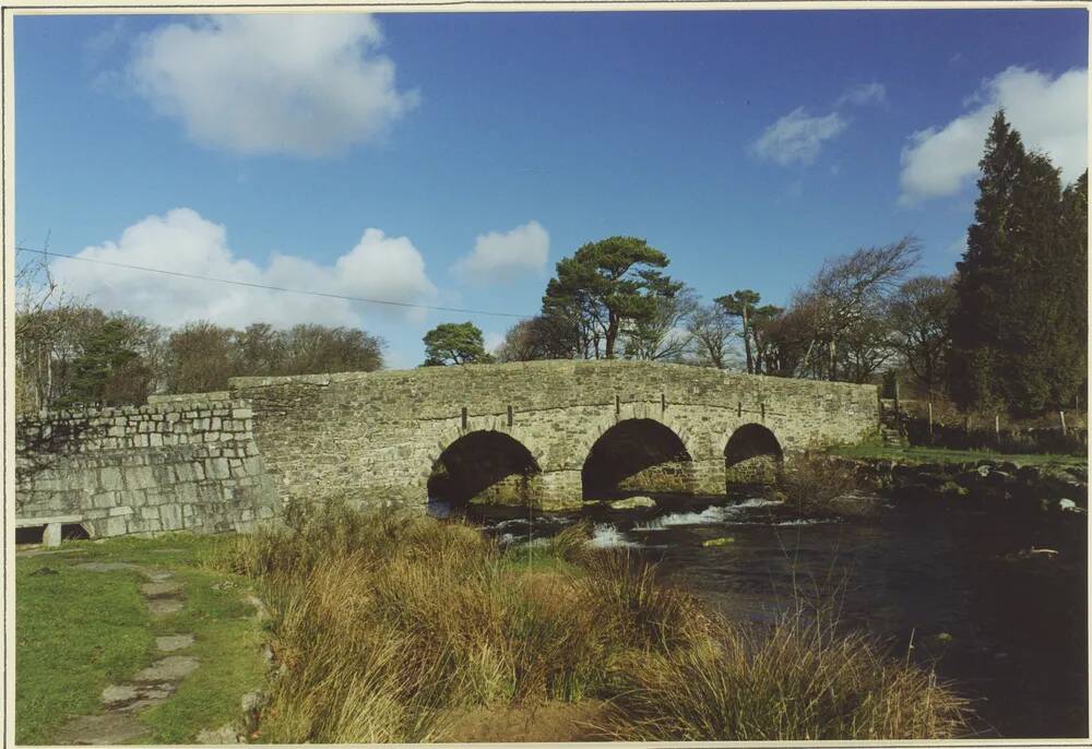 An image from the Dartmoor Trust Archive