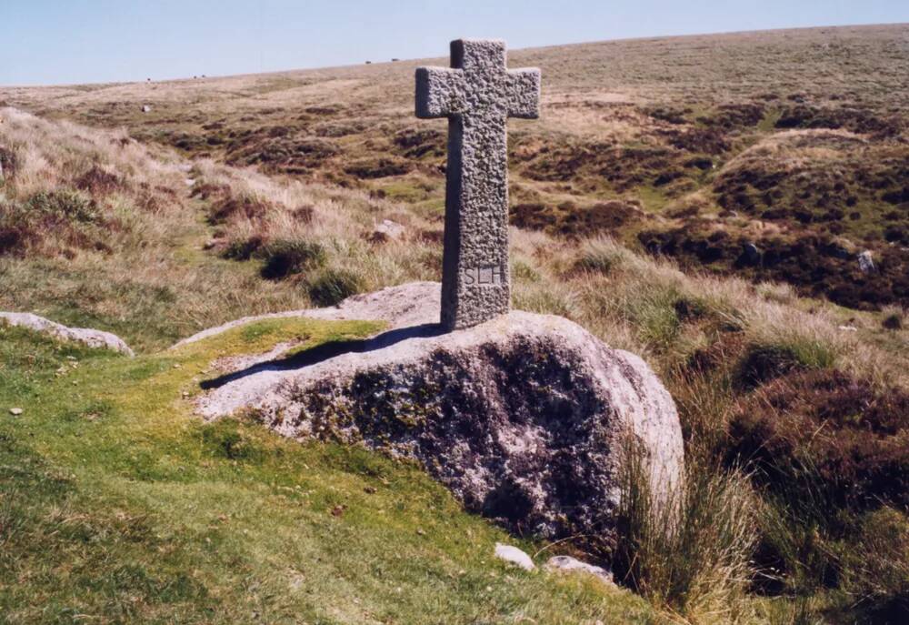 An image from the Dartmoor Trust Archive