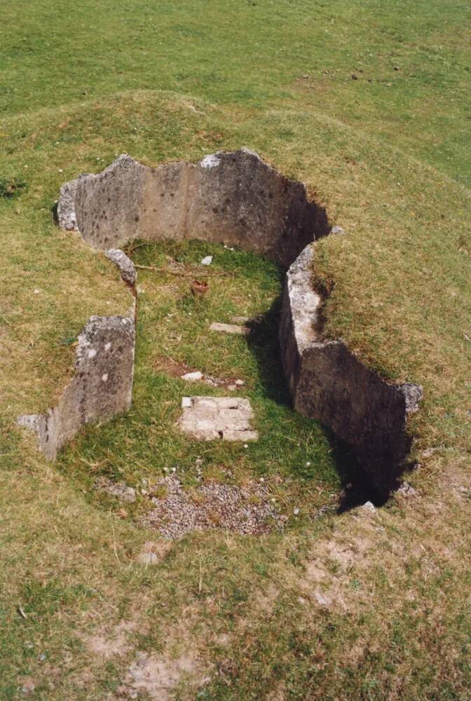 An image from the Dartmoor Trust Archive