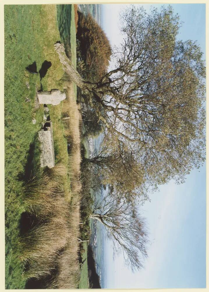 An image from the Dartmoor Trust Archive