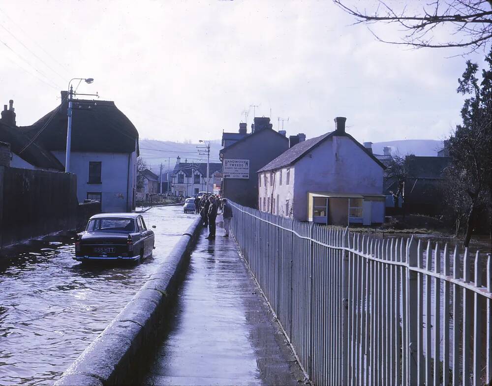 Haytor Tramway - roadside