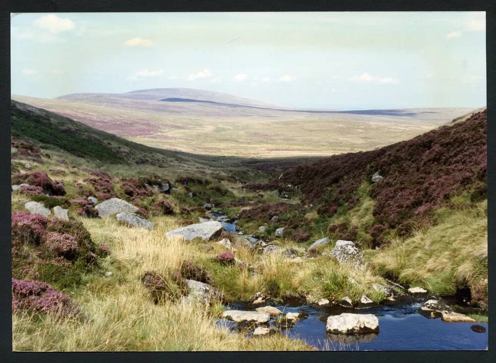 An image from the Dartmoor Trust Archive