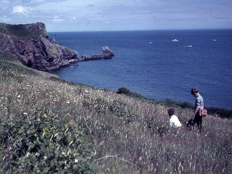 An image from the Dartmoor Trust Archive