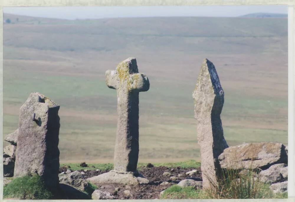 An image from the Dartmoor Trust Archive