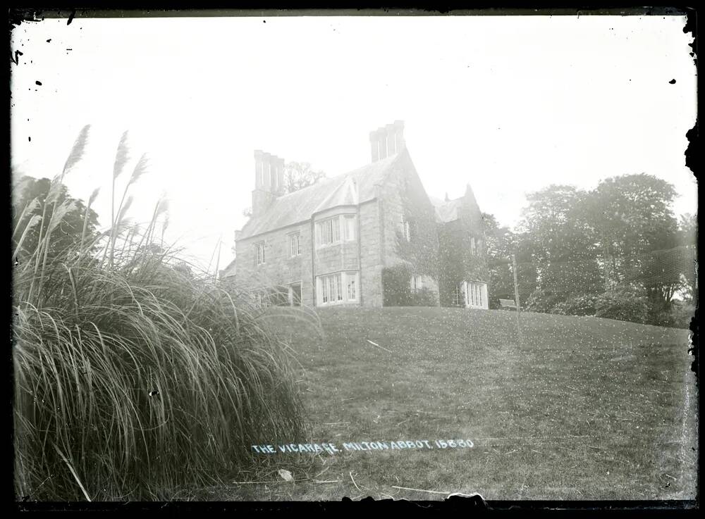 The Vicarage, Milton Abbot