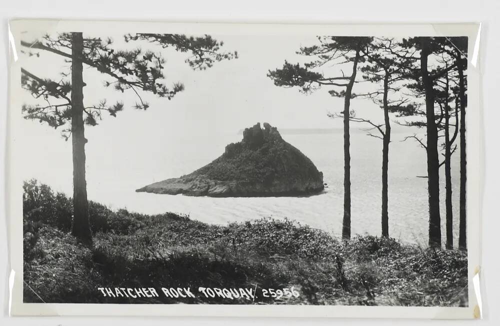 THATCHER ROCK, TORQUAY