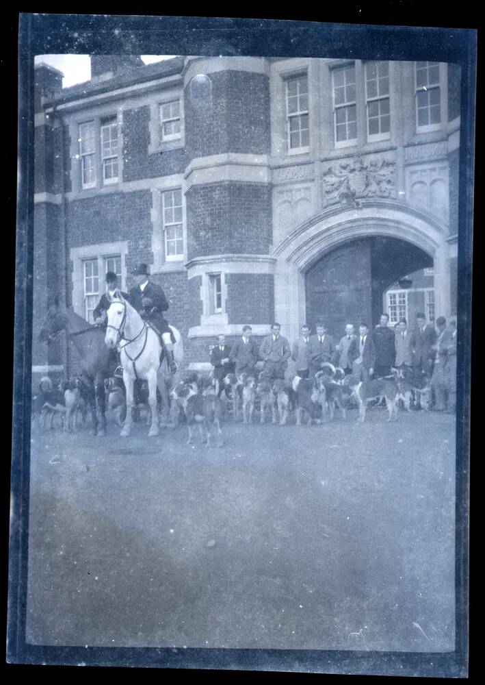 An image from the Dartmoor Trust Archive