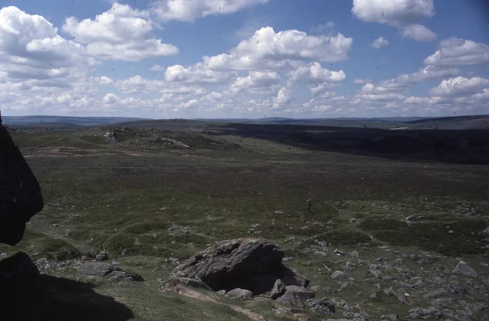 An image from the Dartmoor Trust Archive