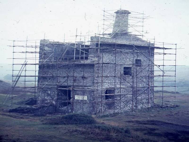 An image from the Dartmoor Trust Archive