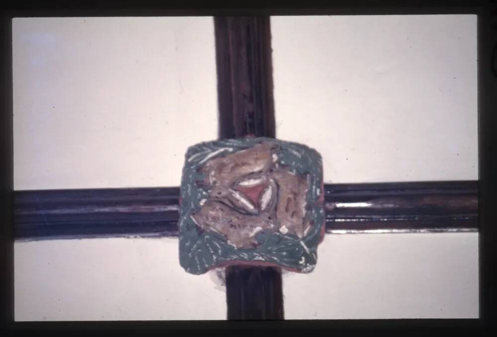 Widecombe church - interior