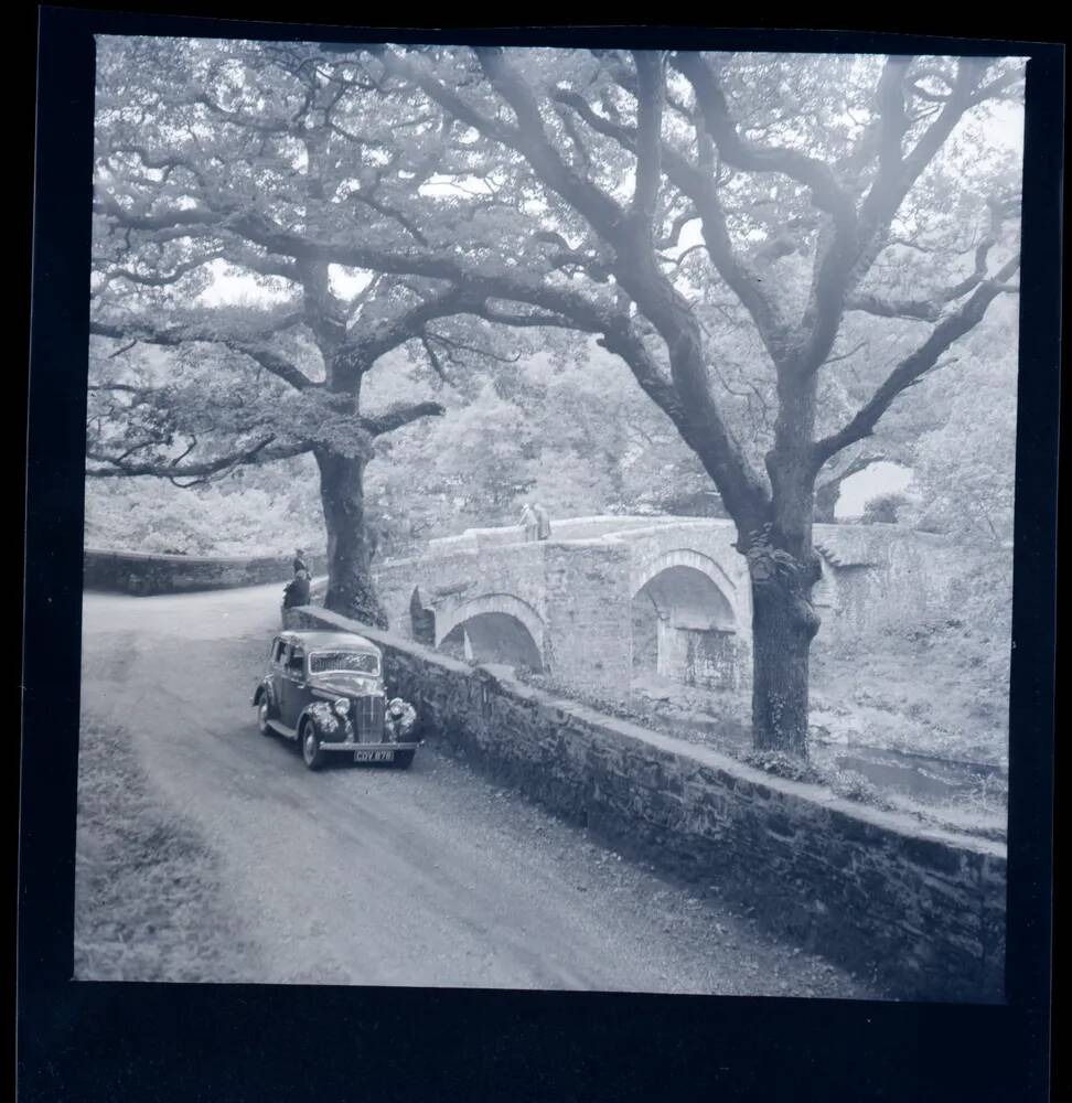 An image from the Dartmoor Trust Archive