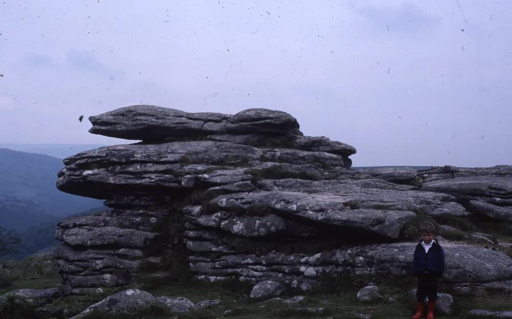 An image from the Dartmoor Trust Archive