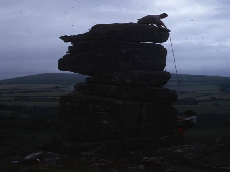 An image from the Dartmoor Trust Archive