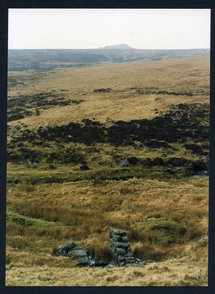 An image from the Dartmoor Trust Archive