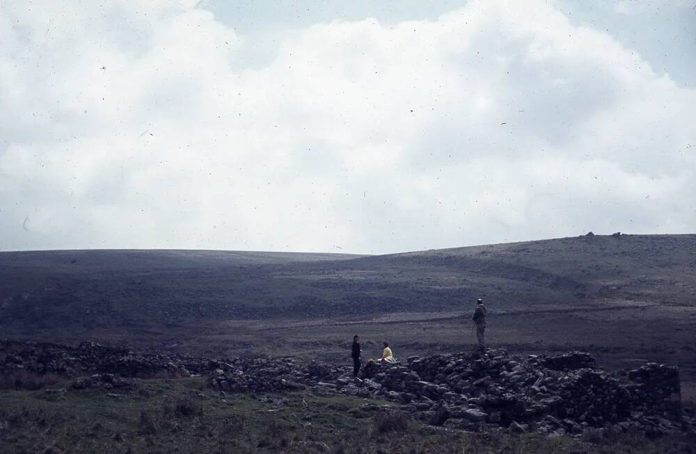 An image from the Dartmoor Trust Archive