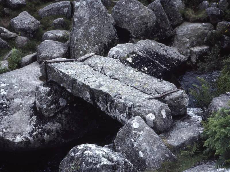 An image from the Dartmoor Trust Archive